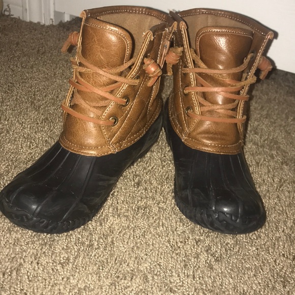 stevies duck boots